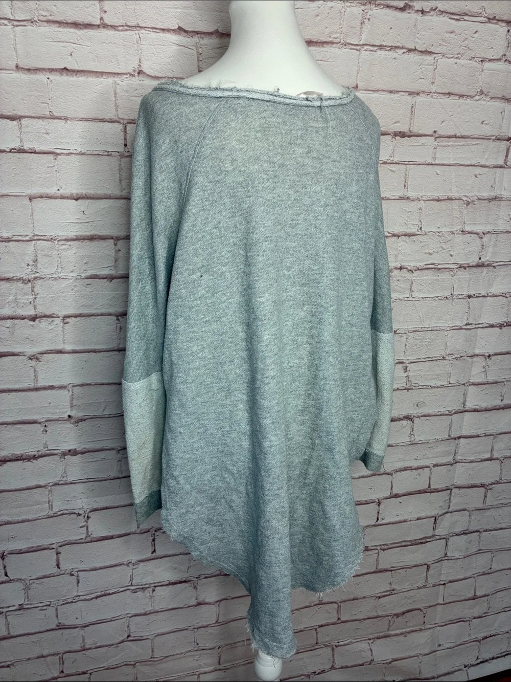 Free People Del Ray Pullover Terry Tunic Top EUC Small